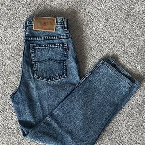 Lana Classic Straight Leg Denim Jeans